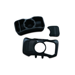 PartzBiz HD KA1668 - Kuryakyn 1668 Black Glove Box Cubby Snap On Cup Holder Honda Gold Wing 12-17 comfort best for controls leverage shorty audio dash batwing fairing LED dragger PartzBiz HD KA1668 - Kuryakyn 1668 Black Glove Box Cubby Snap On Cup Holder Honda Gold Wing 12-17 comfort best for controls leverage shorty audio dash batwing fairing LED dragger