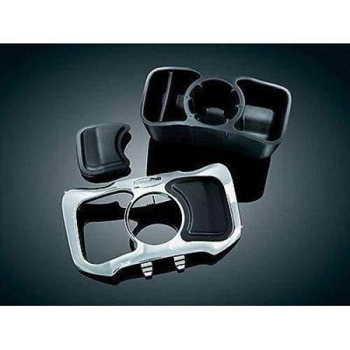 PartzBiz HD: 4413274-Kuryakyn 1669 Chrome Glove Box Cubby Drink Holder 12-17 Honda GL1800 Gold Wing Storage Compartment Motorcycle Accessories 418787 2350-0229 23500229 PartzBiz HD: 4413274-Kuryakyn 1669 Chrome Glove Box Cubby Drink Holder 12-17 Honda GL1800 Gold Wing Storage Compartment Motorcycle Accessories 418787 2350-0229 23500229