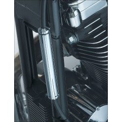 PartzBiz HD KA2017 - Kuryakyn 2017 Chrome Clutch Cable Adjuster Cover for 87-19 Harley w/ Stock Clutch PartzBiz HD KA2017 - Kuryakyn 2017 Chrome Clutch Cable Adjuster Cover for 87-19 Harley w/ Stock Clutch