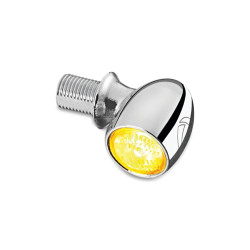 PartzBiz HD KA2521 - Kuryakyn 2521 Chrome Kellermann Bullett Atto Amber LED Signal Light Front Rear 2521 481890 PartzBiz HD KA2521 - Kuryakyn 2521 Chrome Kellermann Bullett Atto Amber LED Signal Light Front Rear 2521 481890