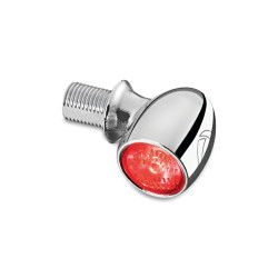 PartzBiz HD KA2522 - Kuryakyn 2522 Chrome Kellermann Bullett Atto RB Red/Red LED Run Brake Light Rear 481891 PartzBiz HD KA2522 - Kuryakyn 2522 Chrome Kellermann Bullett Atto RB Red/Red LED Run Brake Light Rear 481891