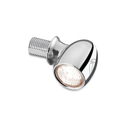 PartzBiz HD KA2524 - Kuryakyn 2524 Chrome Kellermann Bullett Atto White LED Running Light Front Rear 481893 PartzBiz HD KA2524 - Kuryakyn 2524 Chrome Kellermann Bullett Atto White LED Running Light Front Rear 481893