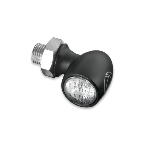 PartzBiz HD: 4413230-Kuryakyn 2525 Satin Black Kellermann Bullett Atto WL White LED Running Light 481894 PartzBiz HD: 4413230-Kuryakyn 2525 Satin Black Kellermann Bullett Atto WL White LED Running Light 481894