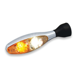 PartzBiz HD KA2532 - Kuryakyn 2532 Chrome Kellermann Micro 1000 Collection Red Red Amber 12V PartzBiz HD KA2532 - Kuryakyn 2532 Chrome Kellermann Micro 1000 Collection Red Red Amber 12V