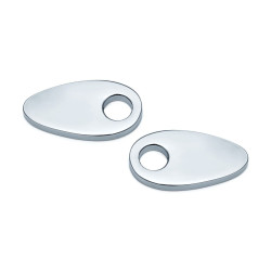 PartzBiz HD KA2577 - Kuryakyn 2577 Kellerman Chrome Fender Strut Cover Plates 02-18 Harley Softail FXD XL 485078 PartzBiz HD KA2577 - Kuryakyn 2577 Kellerman Chrome Fender Strut Cover Plates 02-18 Harley Softail FXD XL 485078