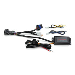 PartzBiz HD KA2588 - Kuryakyn 2587 Rear Turn Signal Indicator 4 Wire Splitter Module Scout 15-19 Indian 2015 2019 brake light taillight best for led PartzBiz HD KA2588 - Kuryakyn 2587 Rear Turn Signal Indicator 4 Wire Splitter Module Scout 15-19 Indian 2015 2019 brake light taillight best for led