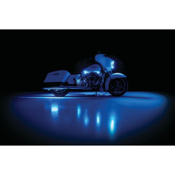 PartzBiz HD KA2802 - Kuryakyn 2802 Prism+ Impact LED Light Kit without Controller Universal 12V Harley Indian softail dyna vrod scout octane victory sportster PartzBiz HD KA2802 - Kuryakyn 2802 Prism+ Impact LED Light Kit without Controller Universal 12V Harley Indian softail dyna vrod scout octane victory sportster