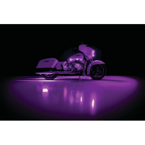 PartzBiz HD: 4413211-Kuryakyn 2805 Prism+ Flare LED Accent Lights Universal 12V Custom Harley Indian softail dyna vrod scout octane victory sportster PartzBiz HD: 4413211-Kuryakyn 2805 Prism+ Flare LED Accent Lights Universal 12V Custom Harley Indian softail dyna vrod scout octane victory sportster