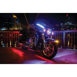 PartzBiz HD KA2810 - Kuryakyn 2810 Prism+ 8" Flex-Strip Light Upgrade Extension (Single) for existing kit Universal 12V Custom Harley Indian softail dyna vrod scout octane victory sportster PartzBiz HD KA2810 - Kuryakyn 2810 Prism+ 8" Flex-Strip Light Upgrade Extension (Single) for existing kit Universal 12V Custom Harley Indian softail dyna vrod scout octane victory sportster