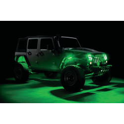 PartzBiz HD KA2825 - Kuryakyn 2825 Nightcrawlers LED Accent Light Kit Universal 12V Applications PartzBiz HD KA2825 - Kuryakyn 2825 Nightcrawlers LED Accent Light Kit Universal 12V Applications