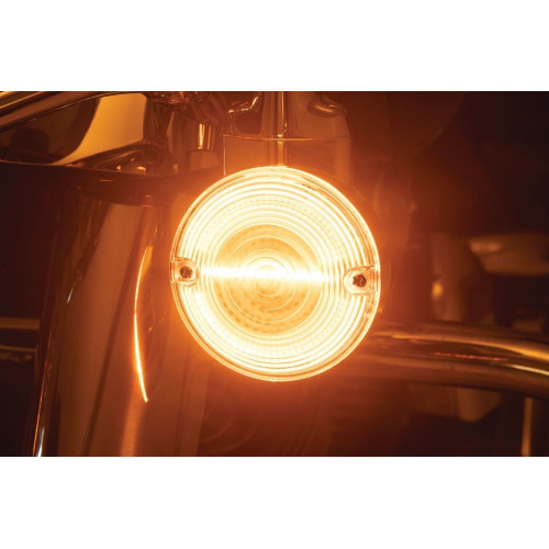 PartzBiz HD: 4413179-Kuryakyn 2935 LuminEZ LED ไฟเลี้ยวหน้า 1157 Amber/Amber 3-1/4” Flat PartzBiz HD: 4413179-Kuryakyn 2935 LuminEZ LED ไฟเลี้ยวหน้า 1157 Amber/Amber 3-1/4” Flat
