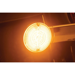 PartzBiz HD KA2937 - Kuryakyn 2937 LuminEZ LED Rear Turn Signal Insert 1156 Amber Flat Style Harley PartzBiz HD KA2937 - Kuryakyn 2937 LuminEZ LED Rear Turn Signal Insert 1156 Amber Flat Style Harley