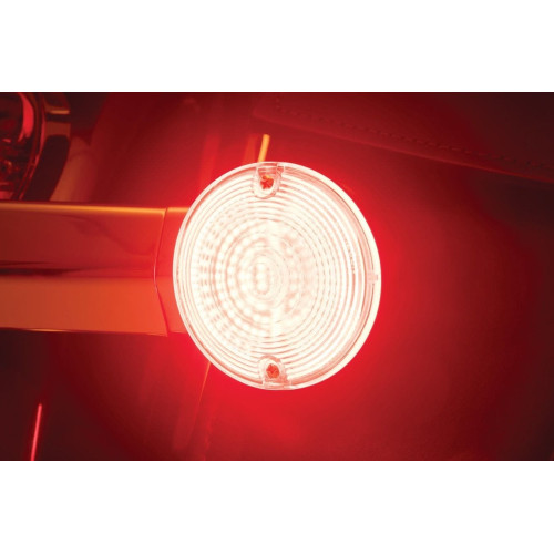 PartzBiz HD: 4413184-Kuryakyn 2940 LuminEZ LED ไฟเลี้ยวหลัง 1156 Red Flat Style Harley PartzBiz HD: 4413184-Kuryakyn 2940 LuminEZ LED ไฟเลี้ยวหลัง 1156 Red Flat Style Harley