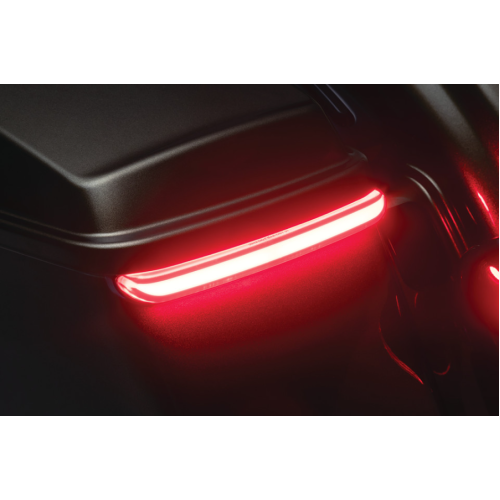 PartzBiz HD: 4413186-Kuryakyn 2942 Tracer กระเป๋าข้างหลังไฟ LED เลนส์ควัน Harley PartzBiz HD: 4413186-Kuryakyn 2942 Tracer กระเป๋าข้างหลังไฟ LED เลนส์ควัน Harley