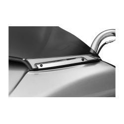 PartzBiz HD KA2945 - Kuryakyn 2945 Chrome Windshield with LED Light & Turn Signal for Harley FLTR 15up | 2945 PartzBiz HD KA2945 - Kuryakyn 2945 Chrome Windshield with LED Light & Turn Signal for Harley FLTR 15up | 2945