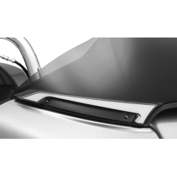 PartzBiz HD KA2946 - Kuryakyn 2946 Black Windshield with LED Light & Turn Signal for Harley FLTR 15up | 2946 PartzBiz HD KA2946 - Kuryakyn 2946 Black Windshield with LED Light & Turn Signal for Harley FLTR 15up | 2946