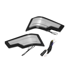 PartzBiz HD KA2955 - Kuryakyn 2955 Black Smoke LED Tour Pak Taillight Lights Harley Touring 14-up | 2955 PartzBiz HD KA2955 - Kuryakyn 2955 Black Smoke LED Tour Pak Taillight Lights Harley Touring 14-up | 2955