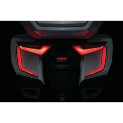 PartzBiz HD KA3262 - Kuryakyn 3262 Omni LED Rear Saddlebag Accents Honda Gold Wing GL1800 18-20 PartzBiz HD KA3262 - Kuryakyn 3262 Omni LED Rear Saddlebag Accents Honda Gold Wing GL1800 18-20