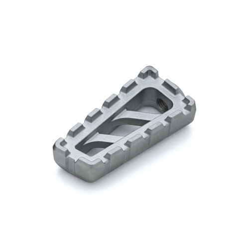 PartzBiz HD: 4413109-Kuryakyn 3590 Riot Silver Shift 5/16 Toe Peg Harley Metric - Each PartzBiz HD: 4413109-Kuryakyn 3590 Riot Silver Shift 5/16 Toe Peg Harley Metric - Each