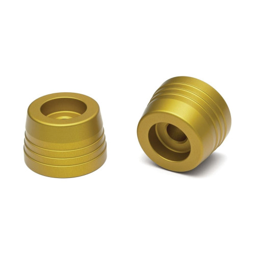 PartzBiz HD: 4413113-Kuryakyn 3848 Lodestar Handlebar Bar End Sliders Gold Honda Grom 14-20 2022 PartzBiz HD: 4413113-Kuryakyn 3848 Lodestar Handlebar Bar End Sliders Gold Honda Grom 14-20 2022