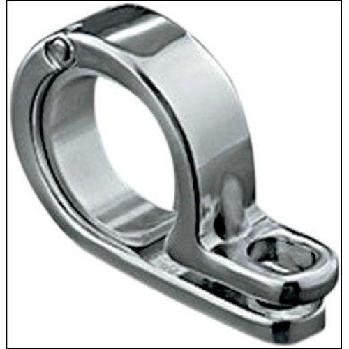 PartzBiz HD: 4413119-Kuryakyn 4014 Chrome Universal P-Clamp for 39mm 41mm Tubing