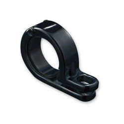 PartzBiz HD KA4023 - Kuryakyn 4023 Gloss Black Universal P-Clamp for 1-1/8"/1-1/4" Tubing Sold Each PartzBiz HD KA4023 - Kuryakyn 4023 Gloss Black Universal P-Clamp for 1-1/8"/1-1/4" Tubing Sold Each