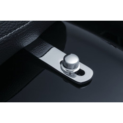 PartzBiz HD KA5210 - Kuryakyn 5210 Chrome Knurled 2 Up Quick Seat Release Indian '14-'18 Models PartzBiz HD KA5210 - Kuryakyn 5210 Chrome Knurled 2 Up Quick Seat Release Indian '14-'18 Models