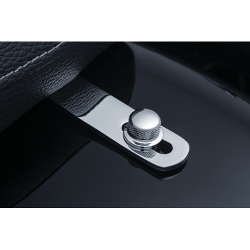 PartzBiz HD: 4413075-Kuryakyn 5210 Chrome Knurled 2 Up Quick Seat Release Indian '14-'18 Models PartzBiz HD: 4413075-Kuryakyn 5210 Chrome Knurled 2 Up Quick Seat Release Indian '14-'18 Models