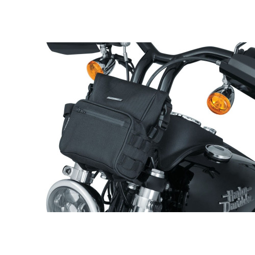 PartzBiz HD: 4413081-Kuryakyn 5219 Black Barrio Bag Harley Indian Victory Metric Universal 485600 PartzBiz HD: 4413081-Kuryakyn 5219 Black Barrio Bag Harley Indian Victory Metric Universal 485600