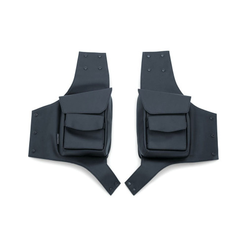 PartzBiz HD: 4413052-Kuryakyn 5289 Touring Pair Saddlebag Guard Pouches กระเป๋าเดินทาง Harley 93-18 PartzBiz HD: 4413052-Kuryakyn 5289 Touring Pair Saddlebag Guard Pouches กระเป๋าเดินทาง Harley 93-18