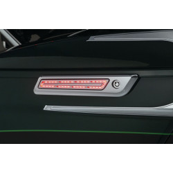 PartzBiz HD KA5476 - Kuryakyn 5476 Chrome LED Saddlebag Hinge Accents 14-19 Harley-Davidson Touring 486952 486-952 PartzBiz HD KA5476 - Kuryakyn 5476 Chrome LED Saddlebag Hinge Accents 14-19 Harley-Davidson Touring 486952 486-952