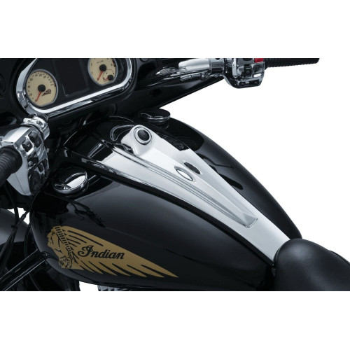 PartzBiz HD: 4413058-Kuryakyn 5626 Chrome John Shop Series Vantage Dash Console 14-18 Indian Chieftan 486685 PartzBiz HD: 4413058-Kuryakyn 5626 Chrome John Shop Series Vantage Dash Console 14-18 Indian Chieftan 486685