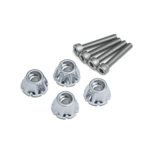 PartzBiz HD: 4413024-Kuryakyn 5721 Chrome Decorative Windshield Screws 15-18 Harley Road Glide FLTRX 485036 PartzBiz HD: 4413024-Kuryakyn 5721 Chrome Decorative Windshield Screws 15-18 Harley Road Glide FLTRX 485036