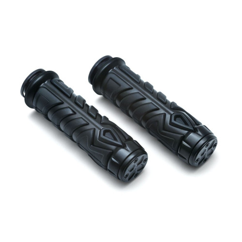 PartzBiz HD: 4413032-Kuryakyn 5753 ด้ามจับหอกซาตินสีดำ 18-19 รุ่นอินเดีย ยาง EPDM PartzBiz HD: 4413032-Kuryakyn 5753 ด้ามจับหอกซาตินสีดำ 18-19 รุ่นอินเดีย ยาง EPDM