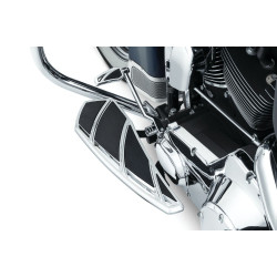 PartzBiz HD KA5792 - Kuryakyn 5792 Chrome Phantom Driver Floorboards Harley FLH/T FLS FXD Electra Glides; Road Glides; Road Kings; Street Glides; Tour Glides; Trikes FL Softail Models Harley-Davidson Dyna Switchback 1621-0931 16210931 485202 PartzBiz HD KA5792 - Kuryakyn 5792 Chrome Phantom Driver Floorboards Harley FLH/T FLS FXD Electra Glides; Road Glides; Road Kings; Street Glides; Tour Glides; Trikes FL Softail Models Harley-Davidson Dyna Switchback 1621-0931 16210931 485202