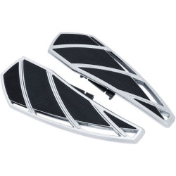PartzBiz HD KA5794 - Kuryakyn 5794 Chrome Phantom Driver Floorboards Harley M8 Softail 18-Up 2018-2019 M8 softail breakout deluxe fat bob boy heritage low rider street bob fxdr PartzBiz HD KA5794 - Kuryakyn 5794 Chrome Phantom Driver Floorboards Harley M8 Softail 18-Up 2018-2019 M8 softail breakout deluxe fat bob boy heritage low rider street bob fxdr
