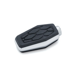 PartzBiz HD KA5912 - Kuryakyn 5912 Chrome Rubber Hex Shift Peg 10-17 Victory & 14-19 Indian 485097 1603-0346 16030346 PartzBiz HD KA5912 - Kuryakyn 5912 Chrome Rubber Hex Shift Peg 10-17 Victory & 14-19 Indian 485097 1603-0346 16030346