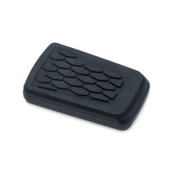 PartzBiz HD KA5915 - Kuryakyn 5915 Satin Black Hex Brake Pedal Pad 80-19 Harley Touring Softail 16110085 1611-0085 486583 PartzBiz HD KA5915 - Kuryakyn 5915 Satin Black Hex Brake Pedal Pad 80-19 Harley Touring Softail 16110085 1611-0085 486583