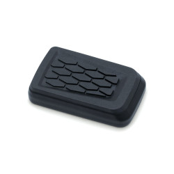 PartzBiz HD KA5917 - Kuryakyn 5917 Satin Black Hex Brake Pedal Pad 84-17 Harley FXST & 93-17 FXDWG 486584 16110087 1611-0087 PartzBiz HD KA5917 - Kuryakyn 5917 Satin Black Hex Brake Pedal Pad 84-17 Harley FXST & 93-17 FXDWG 486584 16110087 1611-0087