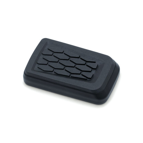 PartzBiz HD: 4412998-Kuryakyn 5917 Satin Black Hex Brake Pedal Pad 84-17 Harley FXST & 93-17 FXDWG 486584 16110087 1611-0087