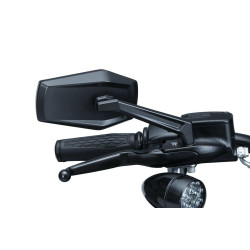 PartzBiz HD KA5919 - Kuryakyn 5919 Satin Black Hex Right/Left Mirrors Multi-Fit Direct Harley Repalcement Indian Victory 485114 PartzBiz HD KA5919 - Kuryakyn 5919 Satin Black Hex Right/Left Mirrors Multi-Fit Direct Harley Repalcement Indian Victory 485114
