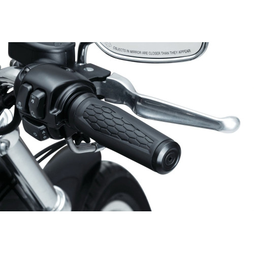 PartzBiz HD: 4413002-Kuryakyn 5921 สีดำ 1 ” Hex Grips 96-19 Harley Dual Throttle Cable | 5921 PartzBiz HD: 4413002-Kuryakyn 5921 สีดำ 1 ” Hex Grips 96-19 Harley Dual Throttle Cable | 5921