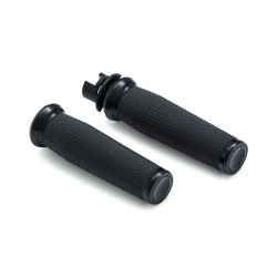 PartzBiz HD KA5945 - Kuryakyn 5945 Satin Black Thresher Grips 14-17 Indian Chief 0630-2371 06302371 485043 PartzBiz HD KA5945 - Kuryakyn 5945 Satin Black Thresher Grips 14-17 Indian Chief 0630-2371 06302371 485043