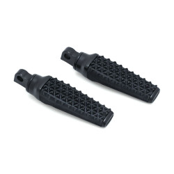 PartzBiz HD KA5953 - Kuryakyn 5953 Satin Black Thresher Pegs Harley Male Mount Fit PartzBiz HD KA5953 - Kuryakyn 5953 Satin Black Thresher Pegs Harley Male Mount Fit