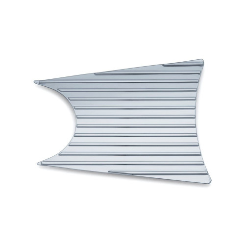 PartzBiz HD: 4412981-Kuryakyn 6062 Chrome Finned หลัก Accent ฝาครอบเครื่องยนต์ Harley Milwaukee M8 17-18 PartzBiz HD: 4412981-Kuryakyn 6062 Chrome Finned หลัก Accent ฝาครอบเครื่องยนต์ Harley Milwaukee M8 17-18