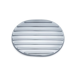 PartzBiz HD KA6068 - Kuryakyn 6068 Chrome Finned Front Primary Accent Cover Harley Touring M8 17-18 PartzBiz HD KA6068 - Kuryakyn 6068 Chrome Finned Front Primary Accent Cover Harley Touring M8 17-18