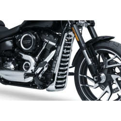 PartzBiz HD KA6464 - Kuryakyn 6464 Chrome Precision Chin Spoiler 18-19 Harley-Davidson Softail FL 485118 485-118 PartzBiz HD KA6464 - Kuryakyn 6464 Chrome Precision Chin Spoiler 18-19 Harley-Davidson Softail FL 485118 485-118