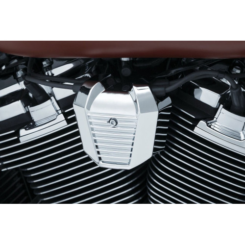 PartzBiz HD: 4412950-Kuryakyn 6466 Chrome Precision Coil Cover 2018 Harley Softail M8 Models