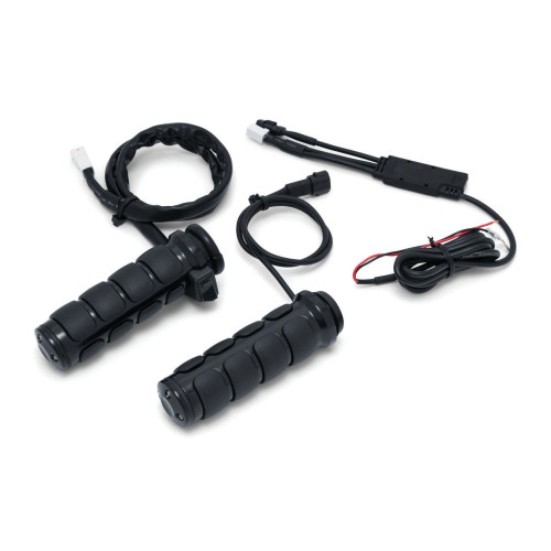 PartzBiz HD: 4412954-Kuryakyn 6472 ปลอกแฮนด์ ISO แบบอุ่นสีดำ E-Throttle Harley พร้อม TBW 08-20 PartzBiz HD: 4412954-Kuryakyn 6472 ปลอกแฮนด์ ISO แบบอุ่นสีดำ E-Throttle Harley พร้อม TBW 08-20