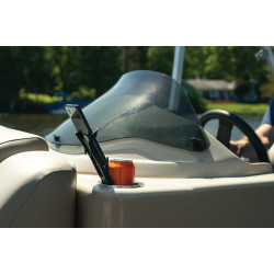 PartzBiz HD KA6474 - Kuryakyn 6474 Free-Flex Cup & Phone Holder Universal Tension Held